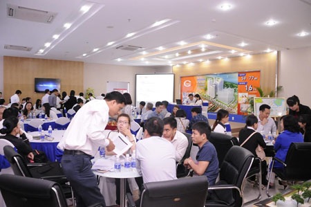 Với lịch thanh toán, 1% /tháng trong 4 năm là người mua  đã chính thức