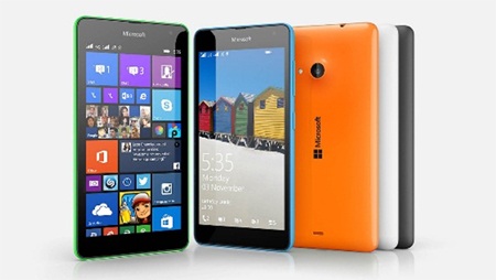 Lumia 535 bán giá 535.000 đồng duy nhất ngày 3/12/2014 - 1 Lumia 535 được đánh giá là điện thoại selfie đẹp nhất trong tầm giá dưới 4 triệu
