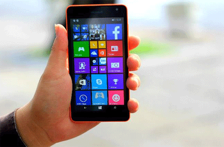Lumia 535 - điện thoại giá ổn, chuyên selfie