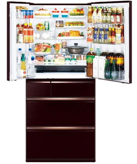 Ốc Thanh Vân: Luôn lựa chọn những gì tốt nhất cho cả gia đình - 3 Tủ lạnh WX71 - với thiết kế sang trọng trên chất liệu cao cấp,