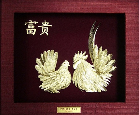 Món quà đặc biệt cho người thương vào dịp Giáng sinh - 4 Gà mang lại sung túc và hạnh phúc trong cuộc sống cho gia chủ,