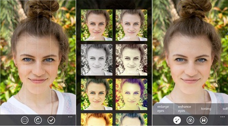 Ứng dụng Lumia Camera