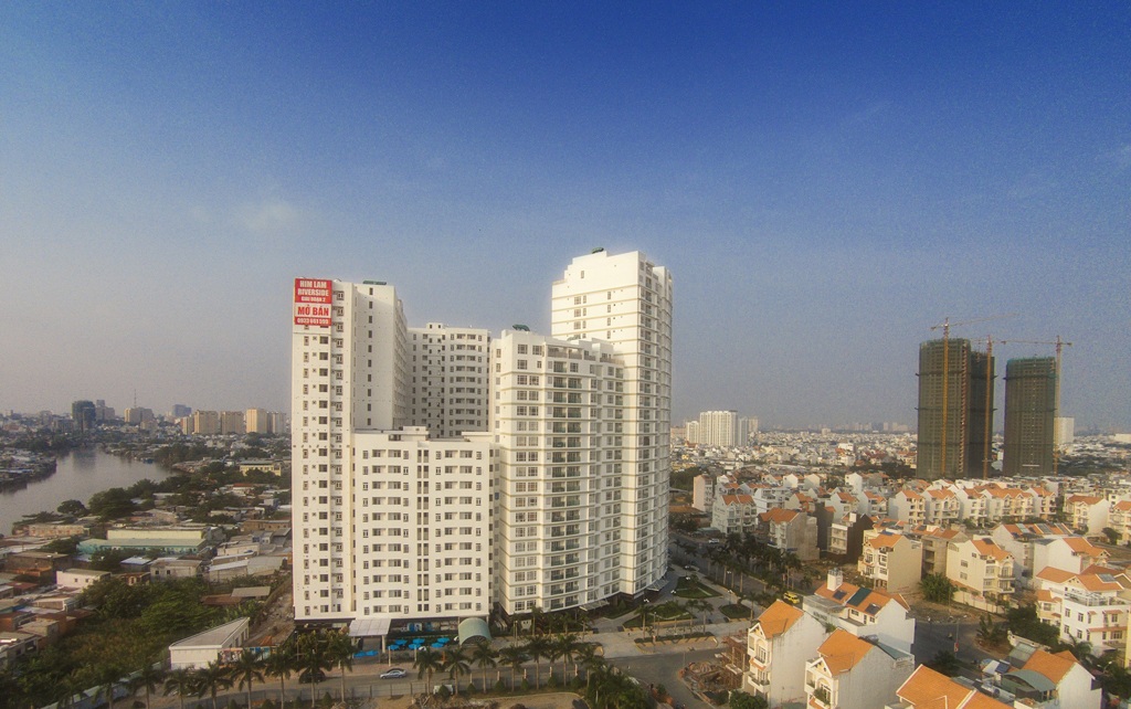 Him Lam Riverside đã xây xong vẫn được trả chậm 4 năm. Dự án dễ mua,