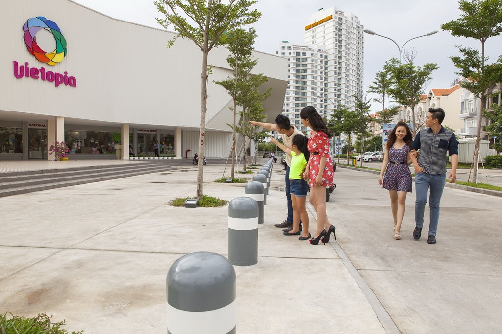 Thành phố trẻ thơ Vietopia - một tiện ích riêng có của cư dân Him Lam Riverside