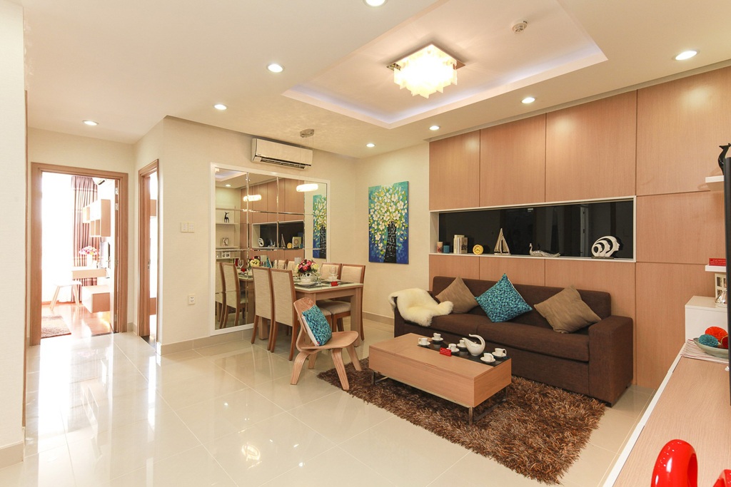 Him Lam Riverside giai đoạn 2, Q.7: Căn hộ đáp ứng mọi nhu cầu - 5 Căn hộ được hoàn thiện nội thất của Teka, TOTO, Sàn gỗ….