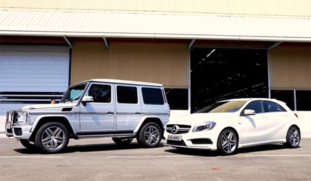 Mercedes-Benz AMG - Thay đổi để khác biệt - 1 Mercedes-AMG luôn là những sản phẩm đặc biệt của ngành công nghiệp ôtô thế giới.