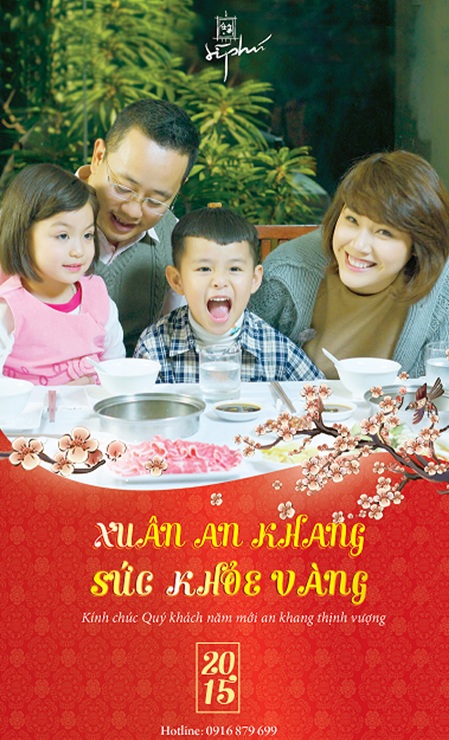Xuân An khang – Sức khỏe vàng - 1 Với mô hình lẩu cá nhân, thực khách có thể dễ dàng lựa chọn thực đơn