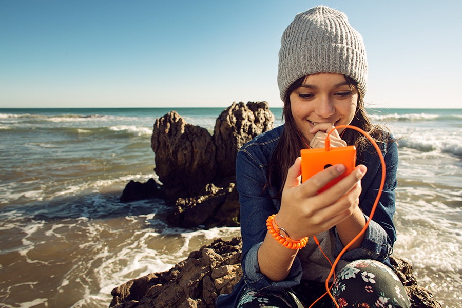 Smartphone với màn hình cảm ứng cho cảm giác sử dụng thú vị hơn