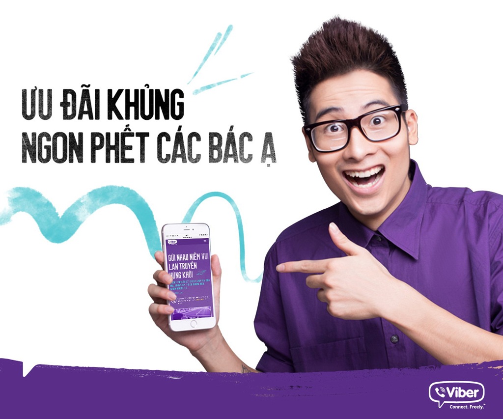 Giải mã cơn sốt nhắn tin Viber, nhận ưu đãi lớn - 2 Jvevermind rất “kết” chương trình “Gửi nhau niềm vui, lan truyền hứng khởi”