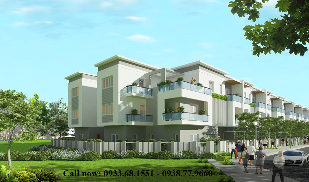 TPHCM: BĐS tách biệt với phố thị “nóng” lên mỗi ngày - 2 Thiết kế hiện đại, sang trọng và tràn ngập mảng xanh