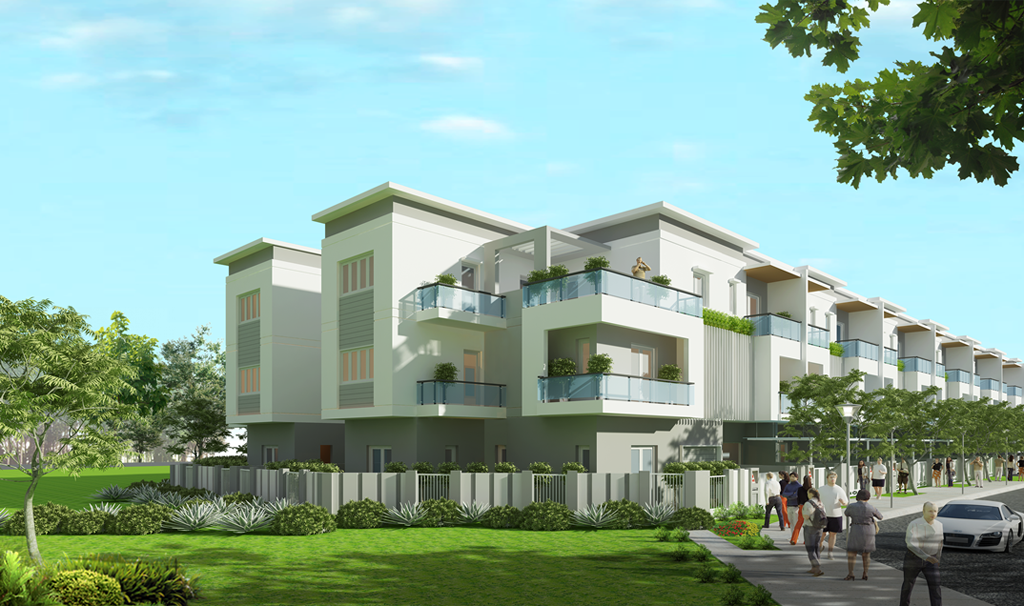 Tiết kiệm hàng trăm triệu đồng khi mua Mega Village - 1 Ưu tiên mảng xanh là điểm thiết kế quen thuộc tại chuỗi sản phẩm Mega