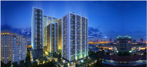 “ Khu phức hợp căn hộ cao cấp The GoldView”