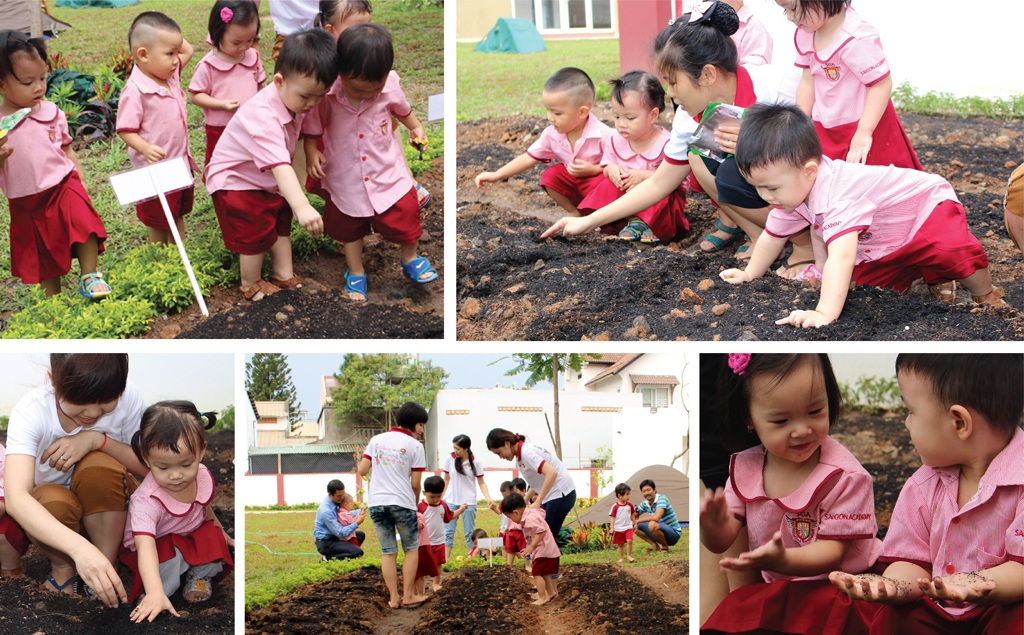 Hè trải nghiệm của những mầm non Saigon Academy - 3 Hè trải nghiệm của những mầm non Saigon Academy