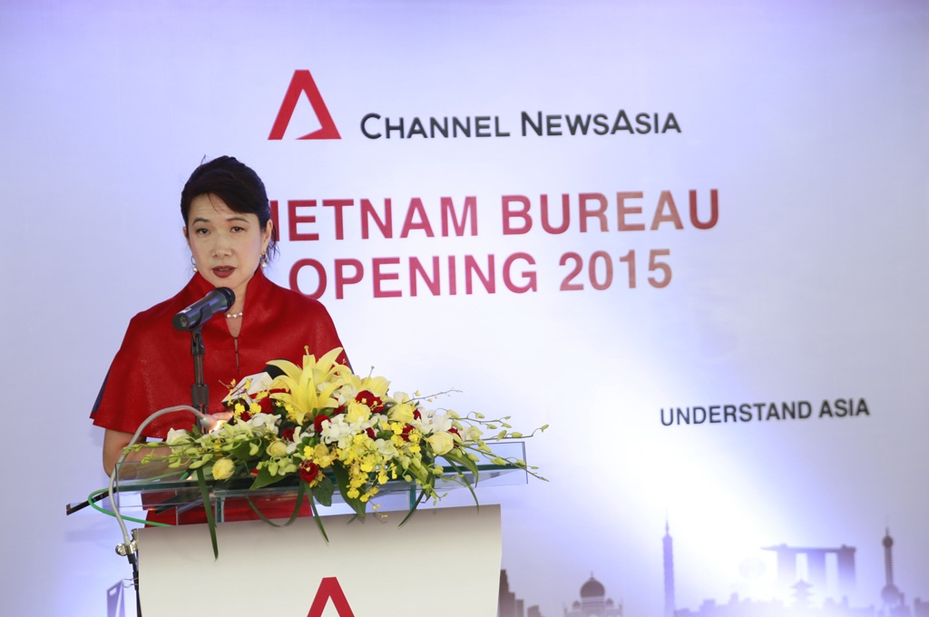 Kênh Truyền Hình Channel NewsAsia chính thức mở văn phòng tại Hà Nội - 1 Bà Debra Soon - Trưởng Ban Thông Tin và Mảng Cao Cấp của tập đoàn