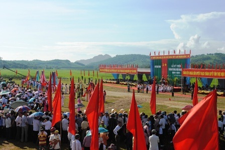 Chiến khu du kích Ngọc Trạo tròn 70 tuổi - 1 Chiến khu du kích Ngọc Trạo tròn 70 tuổi - 1