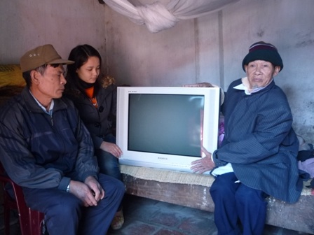 “Hai ngọn đèn trước gió”  đã có tivi đón Tết - 2