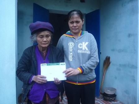 Mẹ con bà Trần Thị Thắng đón tết trong niềm vui đoàn tụ - 1