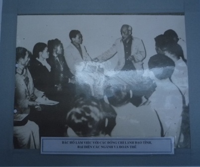 Sống lại những kỷ niệm Bác Hồ với người dân Thanh Hóa - 5