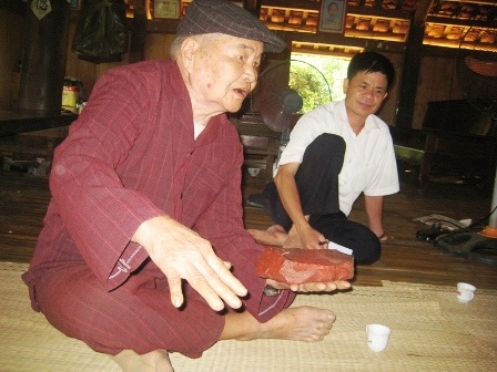 Câu chuyện chọn đá Hồng Ngọc làm cờ cho Lăng Bác Hồ - 2