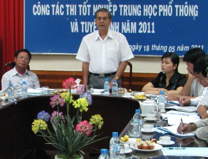 Cần Thơ: Hơn 10.000 thí sinh dự thi tốt nghiệp THPT 2011 - 1 Cần Thơ: Hơn 10.000 thí sinh dự thi tốt nghiệp THPT 2011 - 1