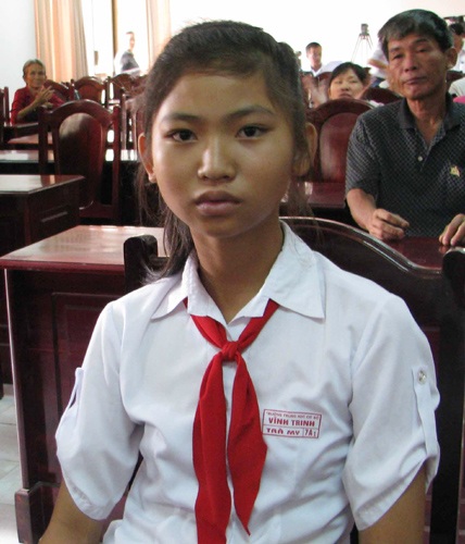 Những nữ sinh tuổi teen nhà nghèo học giỏi - 2 Những nữ sinh tuổi teen nhà nghèo học giỏi - 2