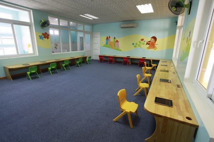 Để bé trong độ tuổi mầm non phát triển toàn diện  - 2