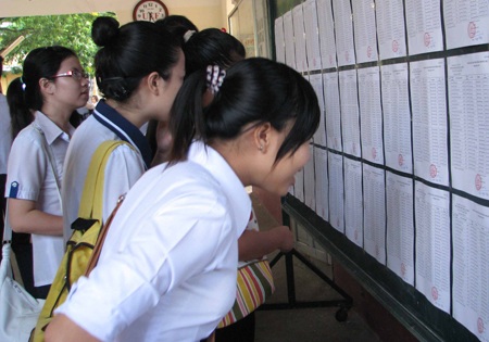 Sáng nay, hơn 1 triệu thí sinh bắt đầu thi tốt nghiệp THPT - 9