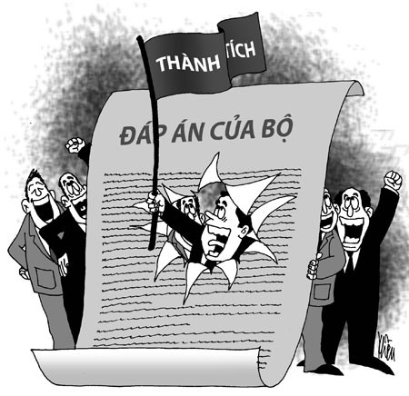 “Xì-căng-đan” chấm thi tốt nghiệp ở ĐBSCL: Thỏa thuận để cho điểm vô tư! - 2 “Xì-căng-đan” chấm thi tốt nghiệp ở ĐBSCL: Thỏa thuận để cho điểm vô tư! - 2