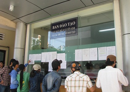 ĐH Đà Nẵng: Gần 1.500 hồ sơ ĐKDT ảo - 1