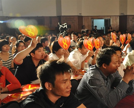 Lưu học sinh “khoe” giọng hát trong “Sắc màu Việt Nam” - 6 Lưu học sinh “khoe” giọng hát trong “Sắc màu Việt Nam” - 6