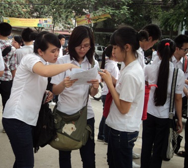 Đề Lý không lắt léo, thí sinh phấn khởi - 2