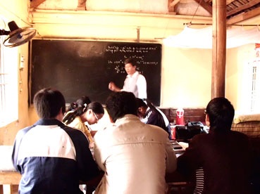Ông giáo làng nghiệp dư - 1 Ông giáo làng nghiệp dư - 1