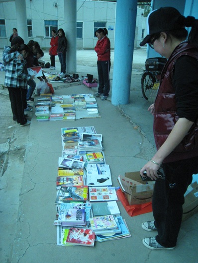 Đi chợ sinh viên ở Trung Quốc - 5 Đi chợ sinh viên ở Trung Quốc - 5