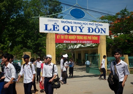 Đề Địa hơi dài, thí sinh không kịp nháp - 9