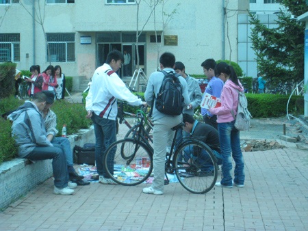 Đi chợ sinh viên ở Trung Quốc - 7 Đi chợ sinh viên ở Trung Quốc - 7