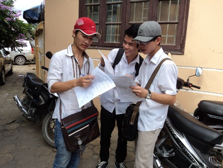 Đáp án tốt nghiệp THPT 2011 của Bộ GD-ĐT  - 1