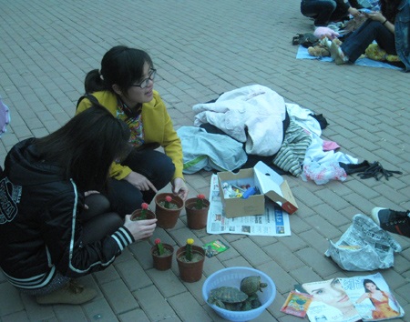 Đi chợ sinh viên ở Trung Quốc - 4 Đi chợ sinh viên ở Trung Quốc - 4