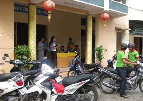 Nhà chùa rộng cửa đón sĩ tử thi đợt 2 - 1 Nhà chùa rộng cửa đón sĩ tử thi đợt 2 - 1
