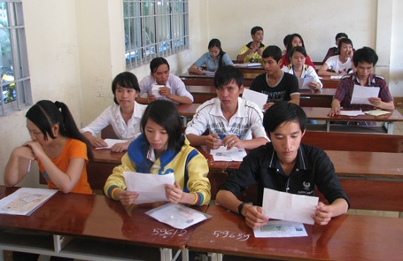 203 thí sinh bị xử lý kỷ thuật trong kỳ thi ĐH đợt 2 - 2