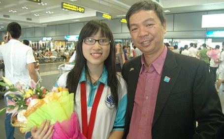 Làm quen với cô bạn sở hữu HCB Olympic Hóa học quốc tế - 1 Làm quen với cô bạn sở hữu HCB Olympic Hóa học quốc tế - 1