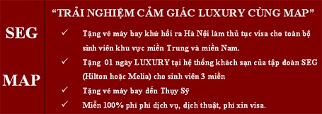 Du học Thụy Sỹ - Tấm vé vàng dành cho sinh viên Việt Nam - 1 Du học Thụy Sỹ - Tấm vé vàng dành cho sinh viên Việt Nam - 1