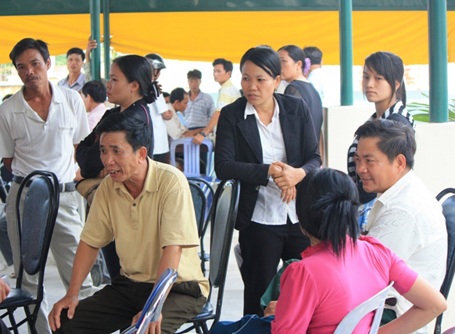 Phụ huynh khiếu nại giám thị ký sai vị trí - 2 Phụ huynh khiếu nại giám thị ký sai vị trí - 2