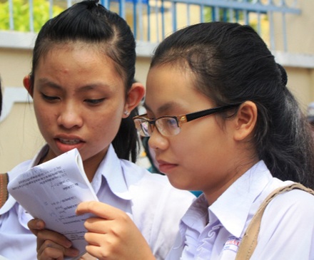 Nhầm lẫn trong đề thi Văn không ảnh hưởng đến điểm thi - 1