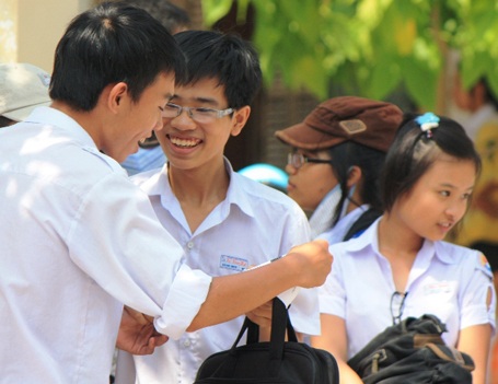 Đề Văn dễ, 310 thí sinh bỏ thi - 1 Đề Văn dễ, 310 thí sinh bỏ thi - 1