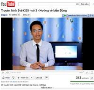 Du học sinh Việt làm chương trình truyền hình ở Nga - 1 Du học sinh Việt làm chương trình truyền hình ở Nga - 1
