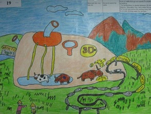 “Ý tưởng trẻ thơ 2011”: Con số kỷ lục 202.605 bức tranh từ 63 tỉnh thành - 2 “Ý tưởng trẻ thơ 2011”: Con số kỷ lục 202.605 bức tranh từ 63 tỉnh thành - 2