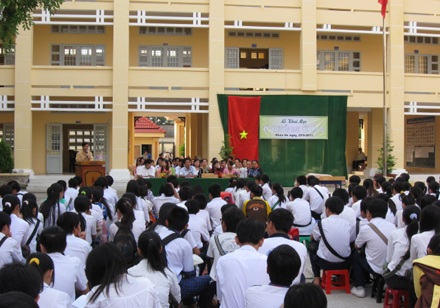 Sóc Trăng khai mạc kỳ thi tuyển sinh vào lớp 10 - 1 Sóc Trăng khai mạc kỳ thi tuyển sinh vào lớp 10 - 1