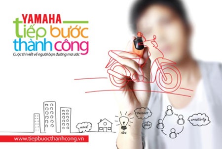 Yamaha dành tặng 30 xe máy cho tân sinh viên - 1