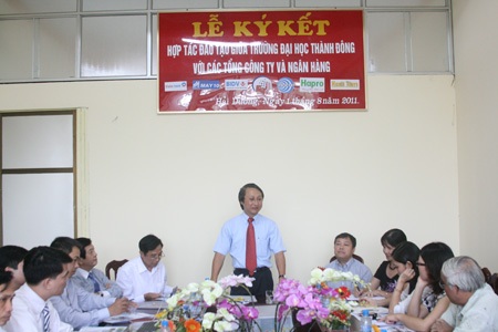 ĐH Thành Đông - Lựa chọn mới cho một thế hệ mới năng động - 2