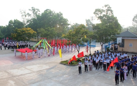 Khoa Giáo dục thể chất ĐH Huế chào mừng năm học mới - 2